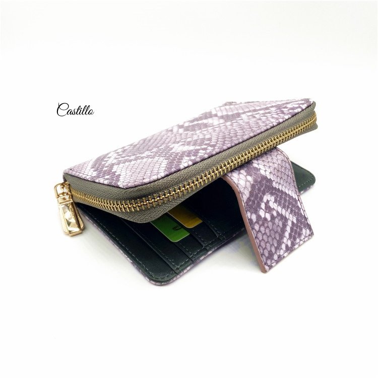Fashion woman long wallet
